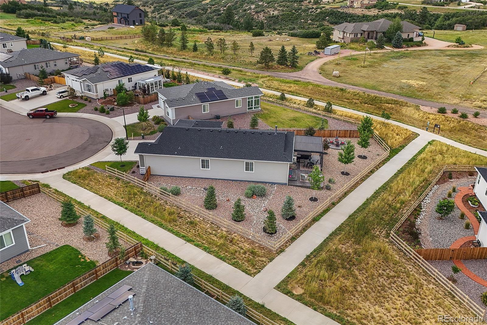 MLS Image #34 for 1683  castle vista way,castle rock, Colorado