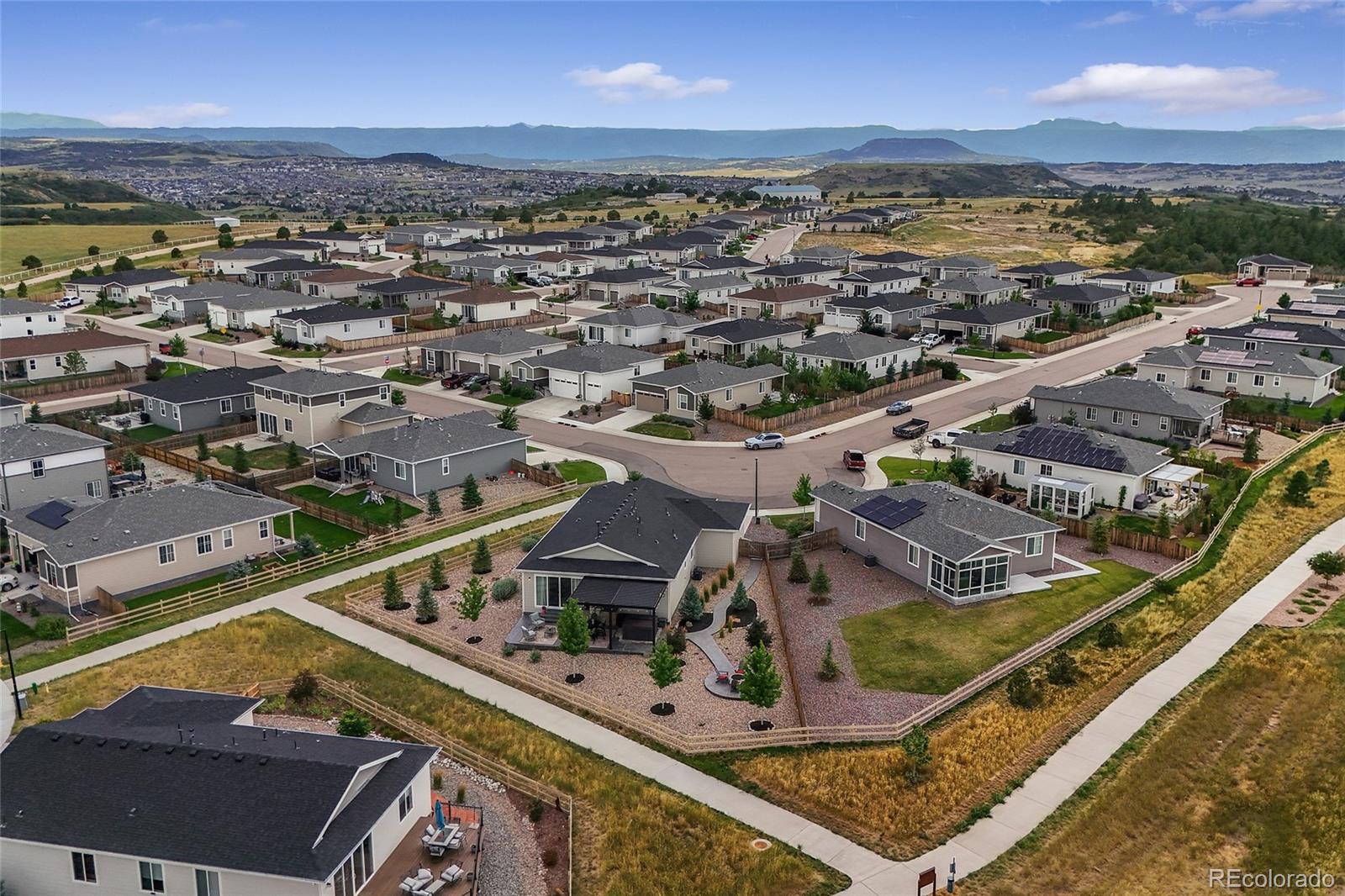 MLS Image #35 for 1683  castle vista way,castle rock, Colorado