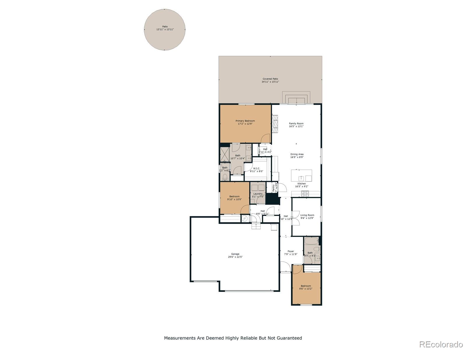 MLS Image #43 for 1683  castle vista way,castle rock, Colorado
