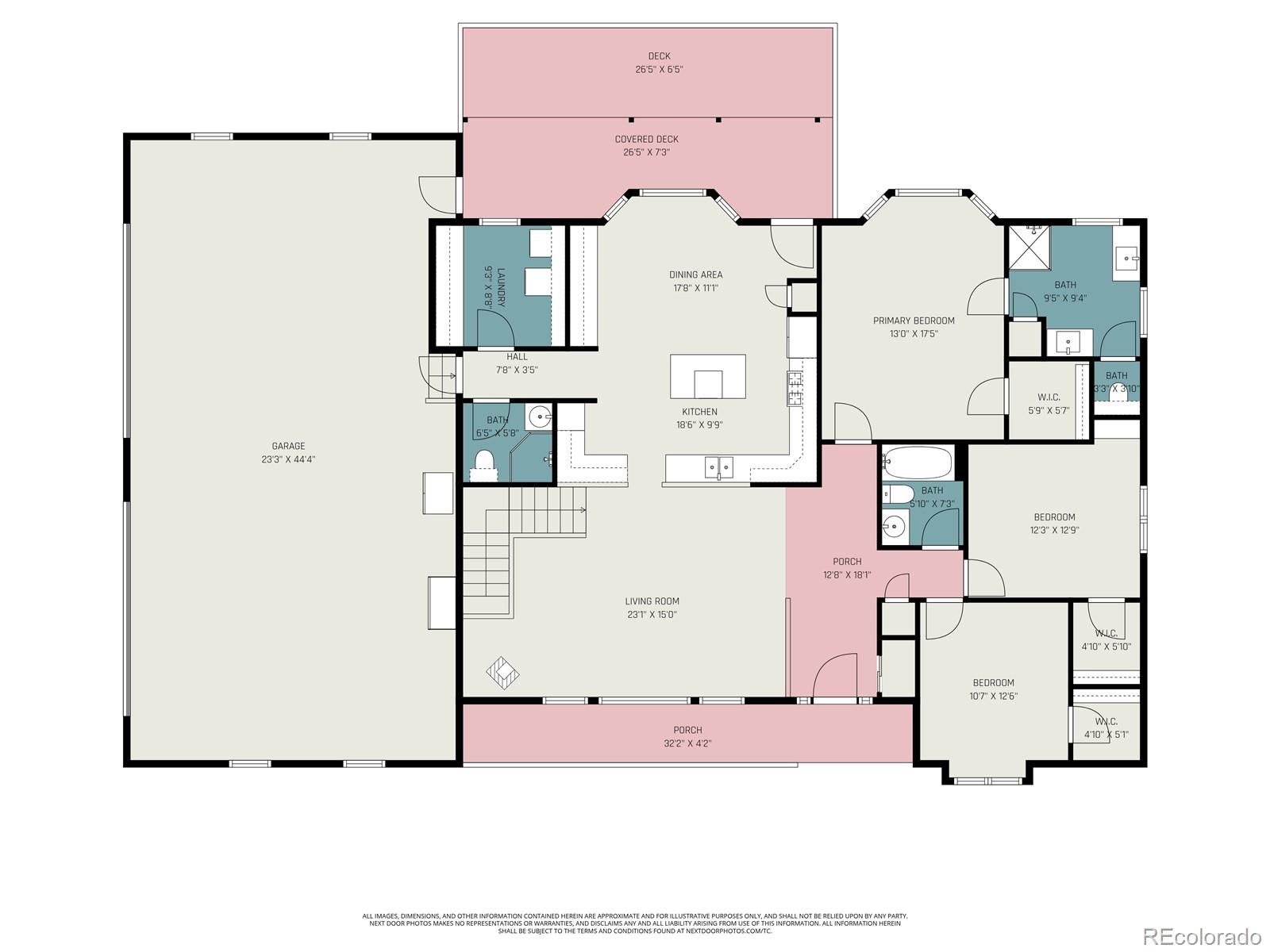 MLS Image #47 for 937  snow lake court,watkins, Colorado