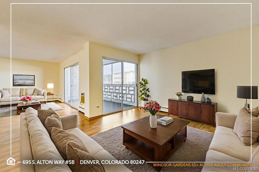 MLS Image #1 for 695 s alton way 5b,denver, Colorado