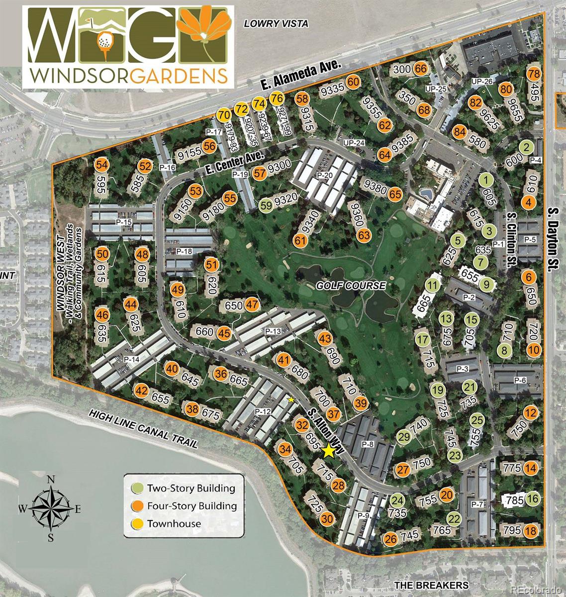 MLS Image #6 for 695 s alton way 5b,denver, Colorado