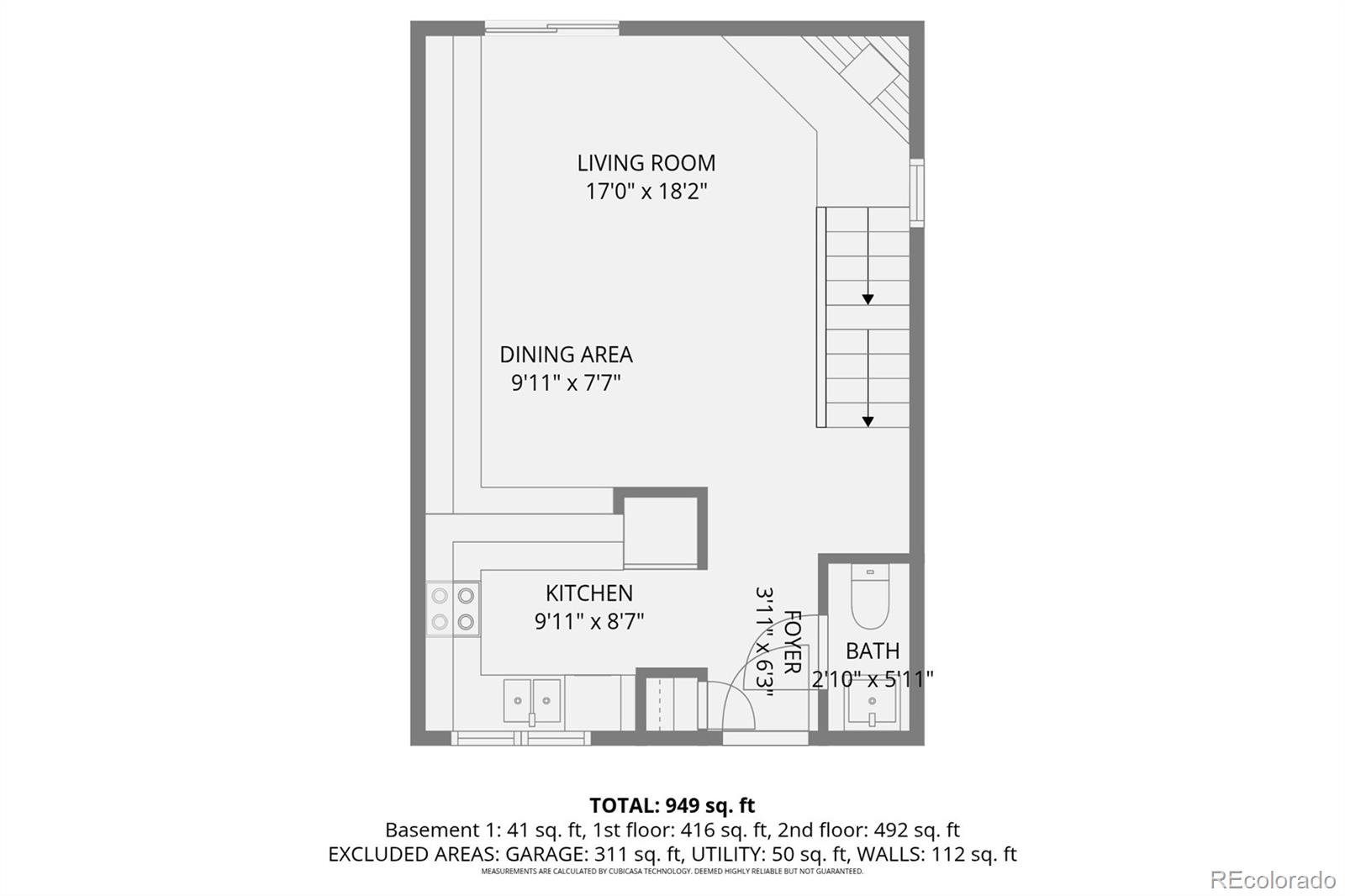 MLS Image #22 for 88 s moline street ,aurora, Colorado