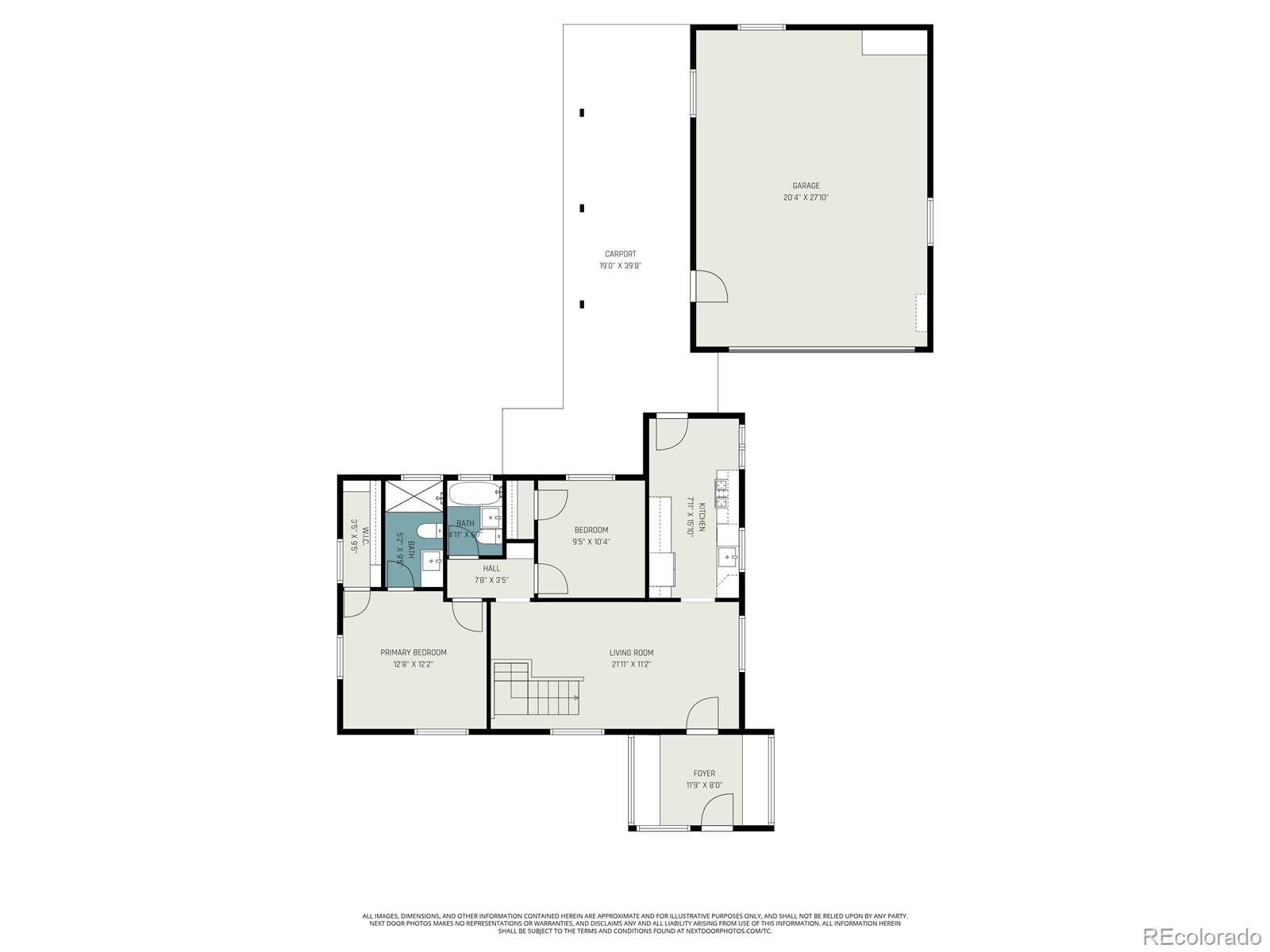 MLS Image #42 for 944 s pecos way,denver, Colorado