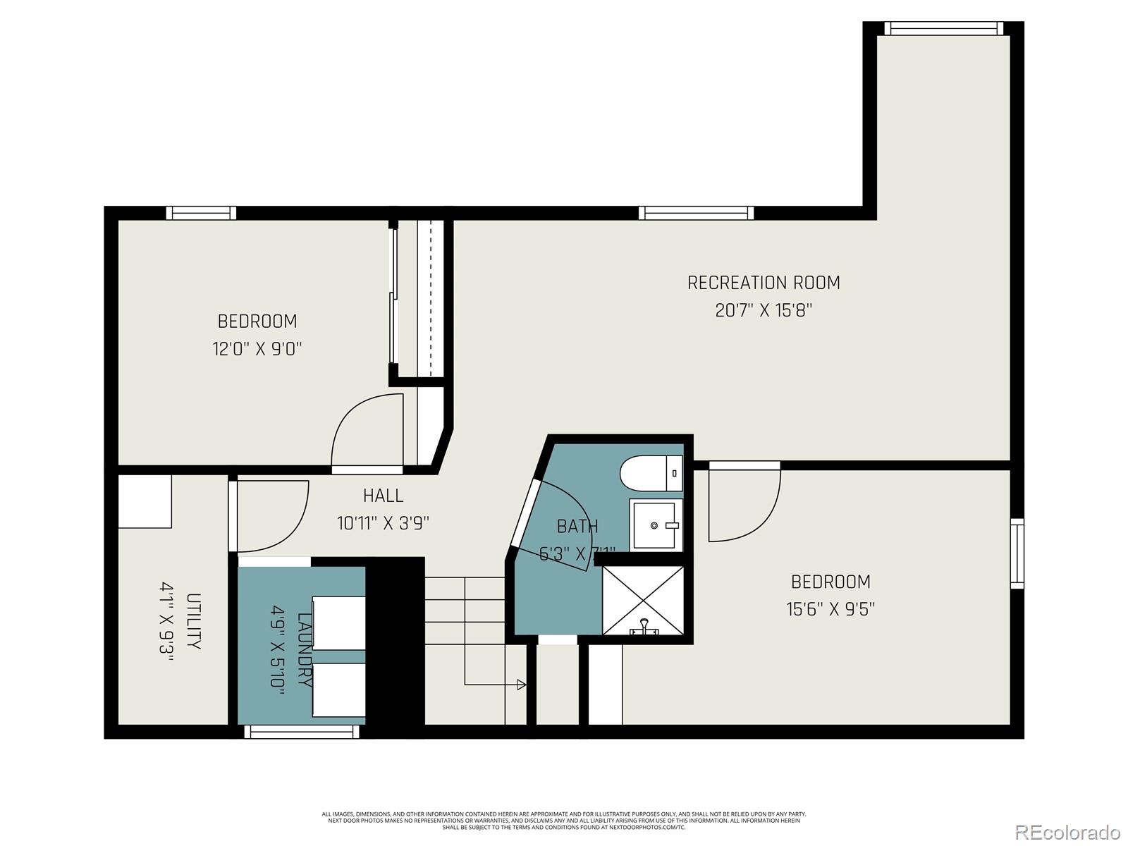 MLS Image #43 for 944 s pecos way,denver, Colorado