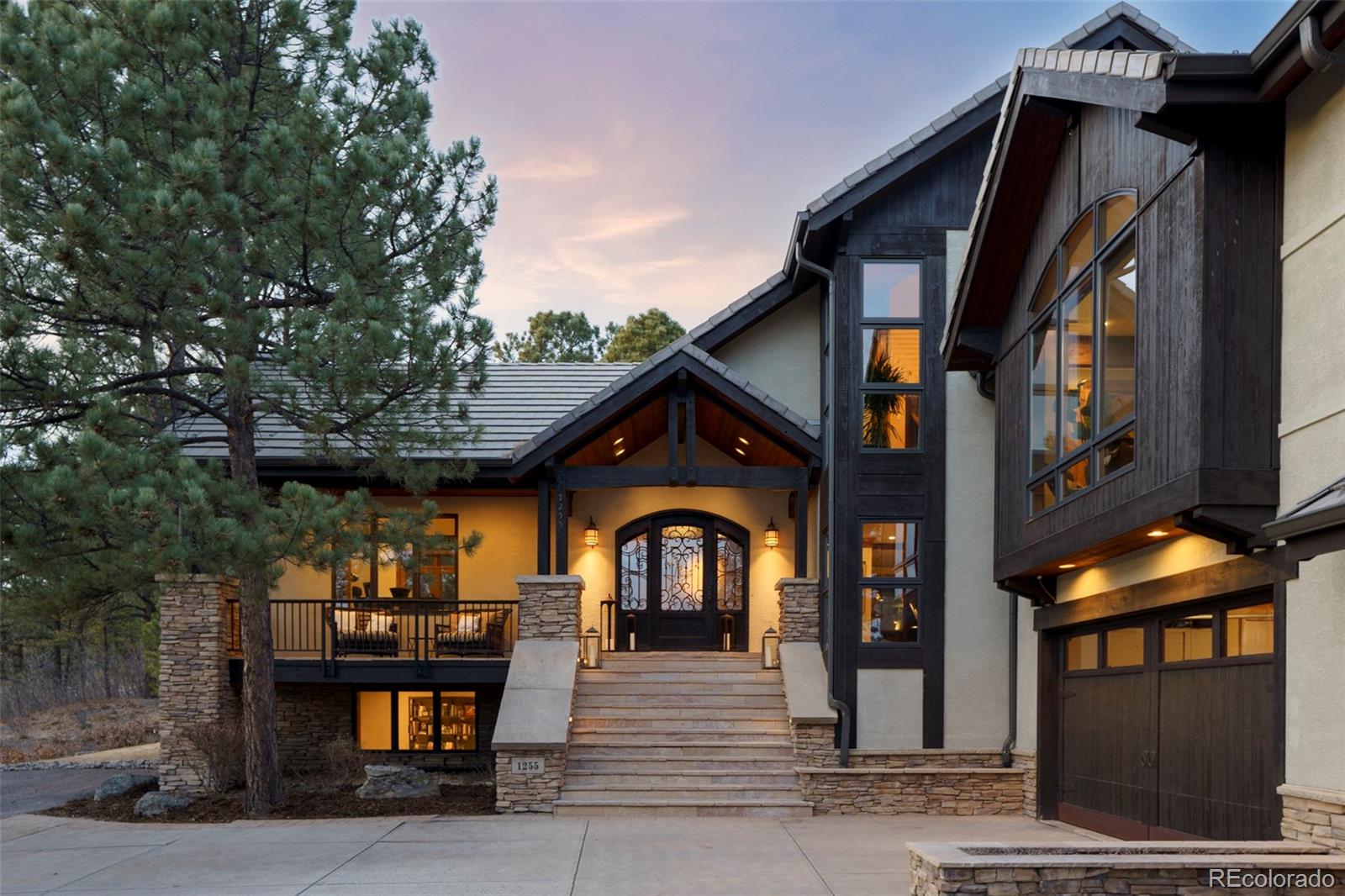 MLS Image #1 for 1255  forest trails drive,castle pines, Colorado