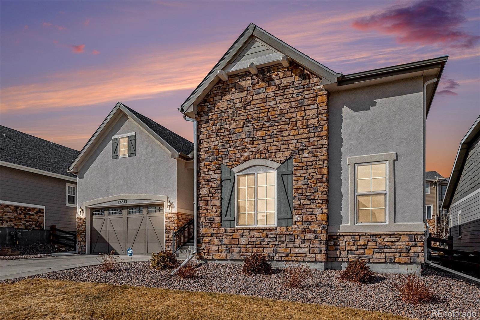 MLS Image #1 for 26633 e peakview place,aurora, Colorado