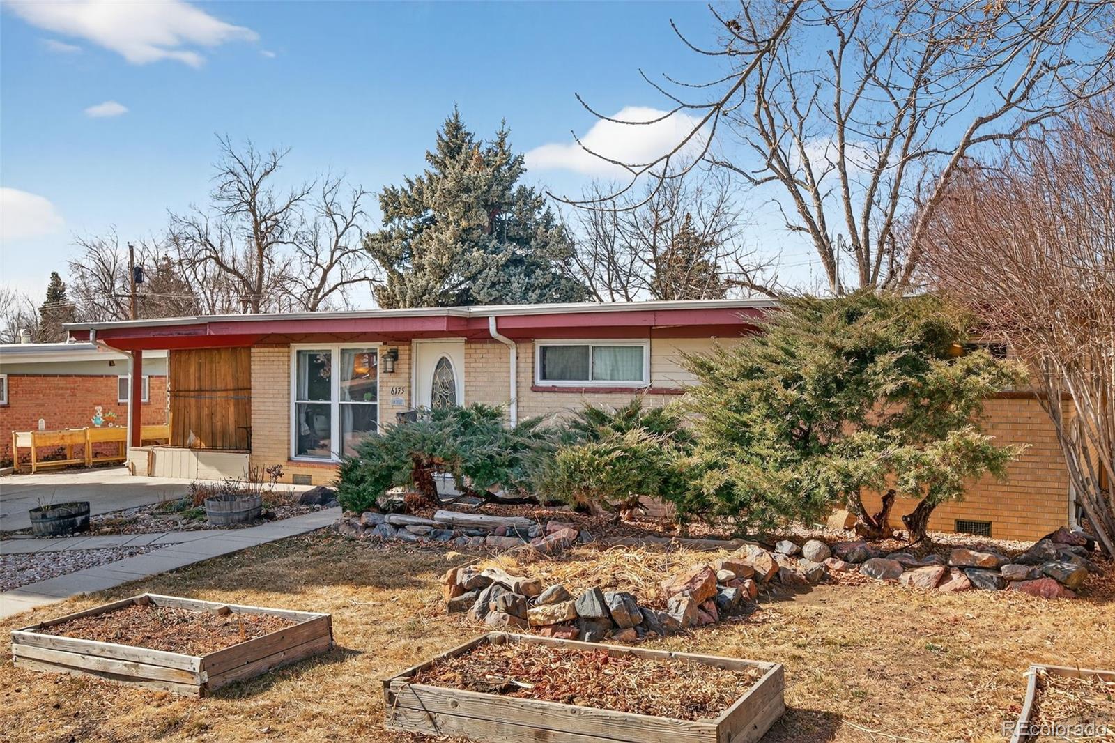 MLS Image #1 for 6175  dover street,arvada, Colorado
