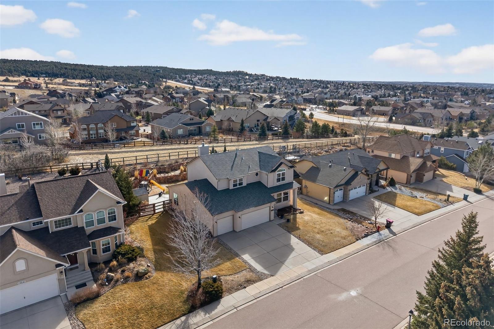 MLS Image #1 for 15635  split creek drive,monument, Colorado