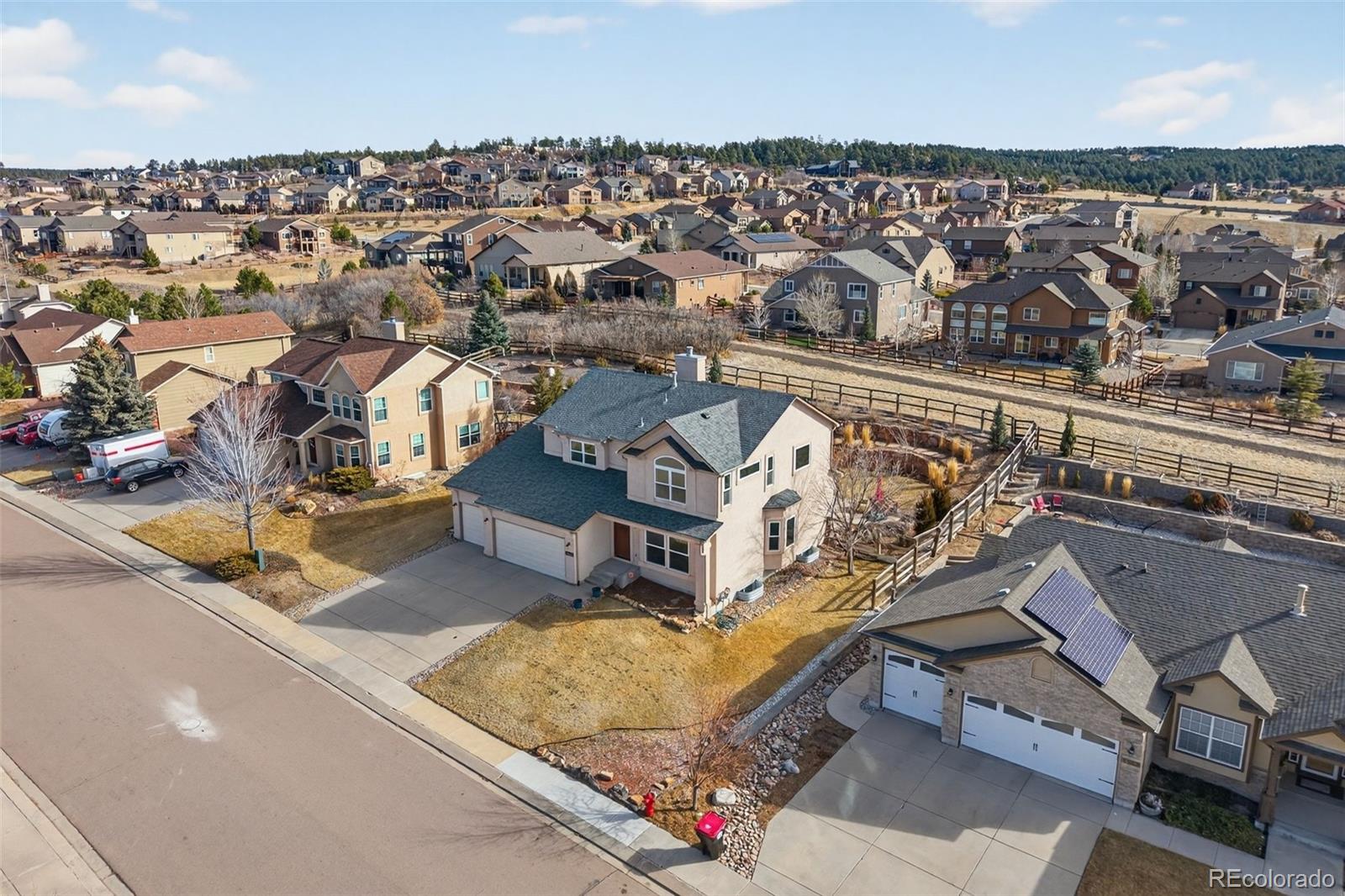MLS Image #2 for 15635  split creek drive,monument, Colorado