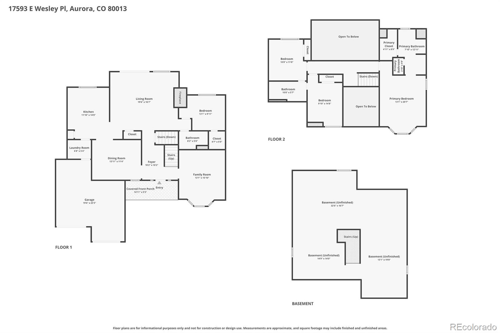 MLS Image #43 for 17593 e wesley place,aurora, Colorado