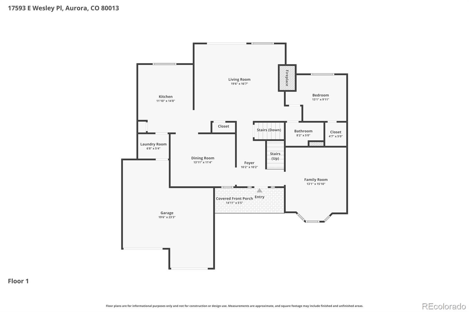 MLS Image #44 for 17593 e wesley place,aurora, Colorado
