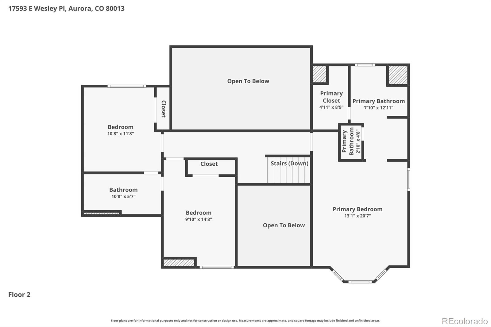 MLS Image #45 for 17593 e wesley place,aurora, Colorado