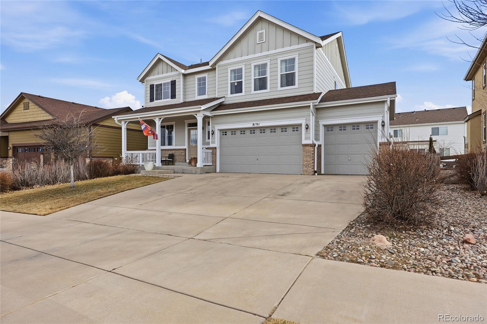 MLS Image #1 for 8191  silver birch drive,colorado springs, Colorado