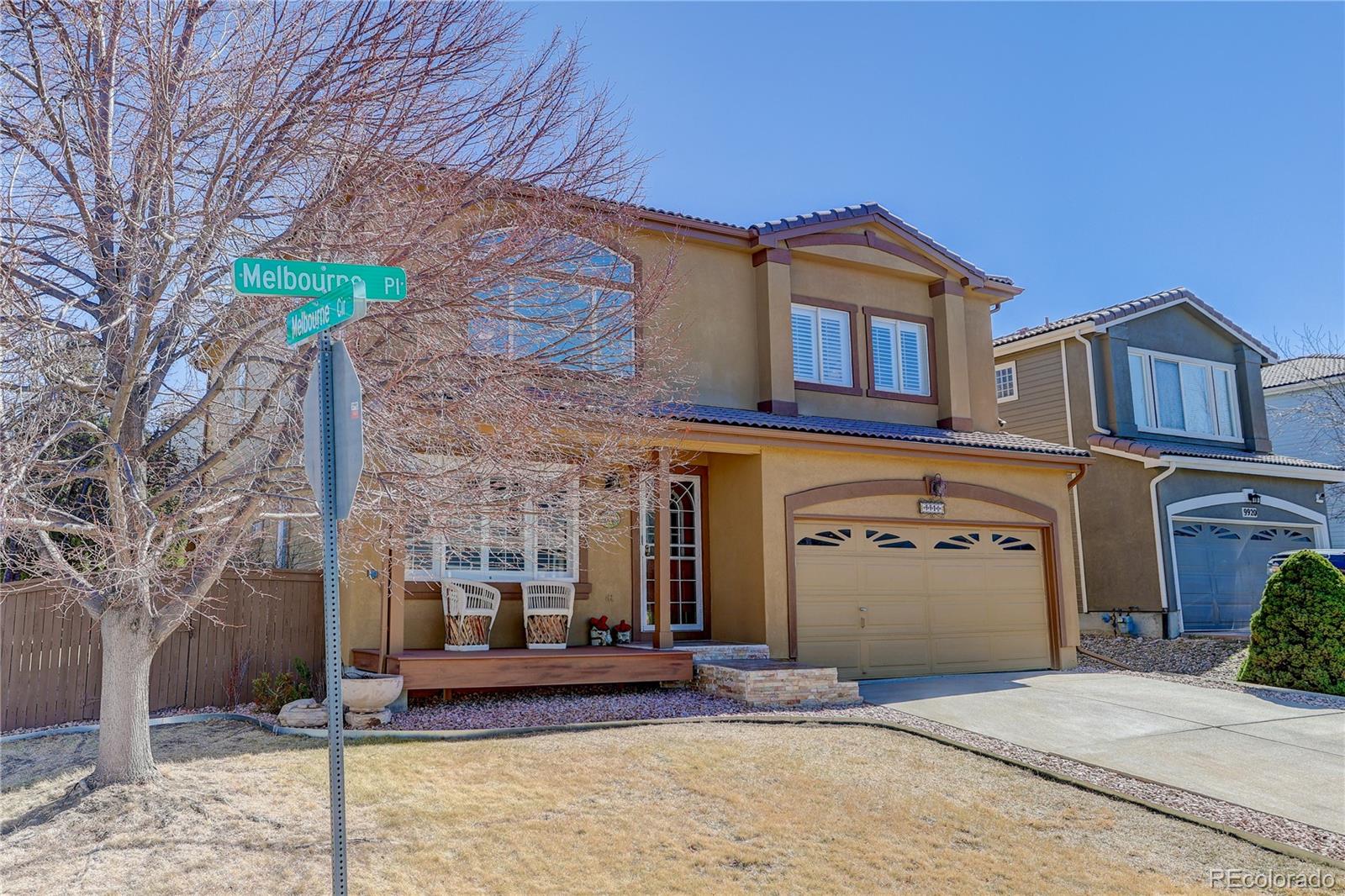 MLS Image #1 for 9910  melbourne place,highlands ranch, Colorado