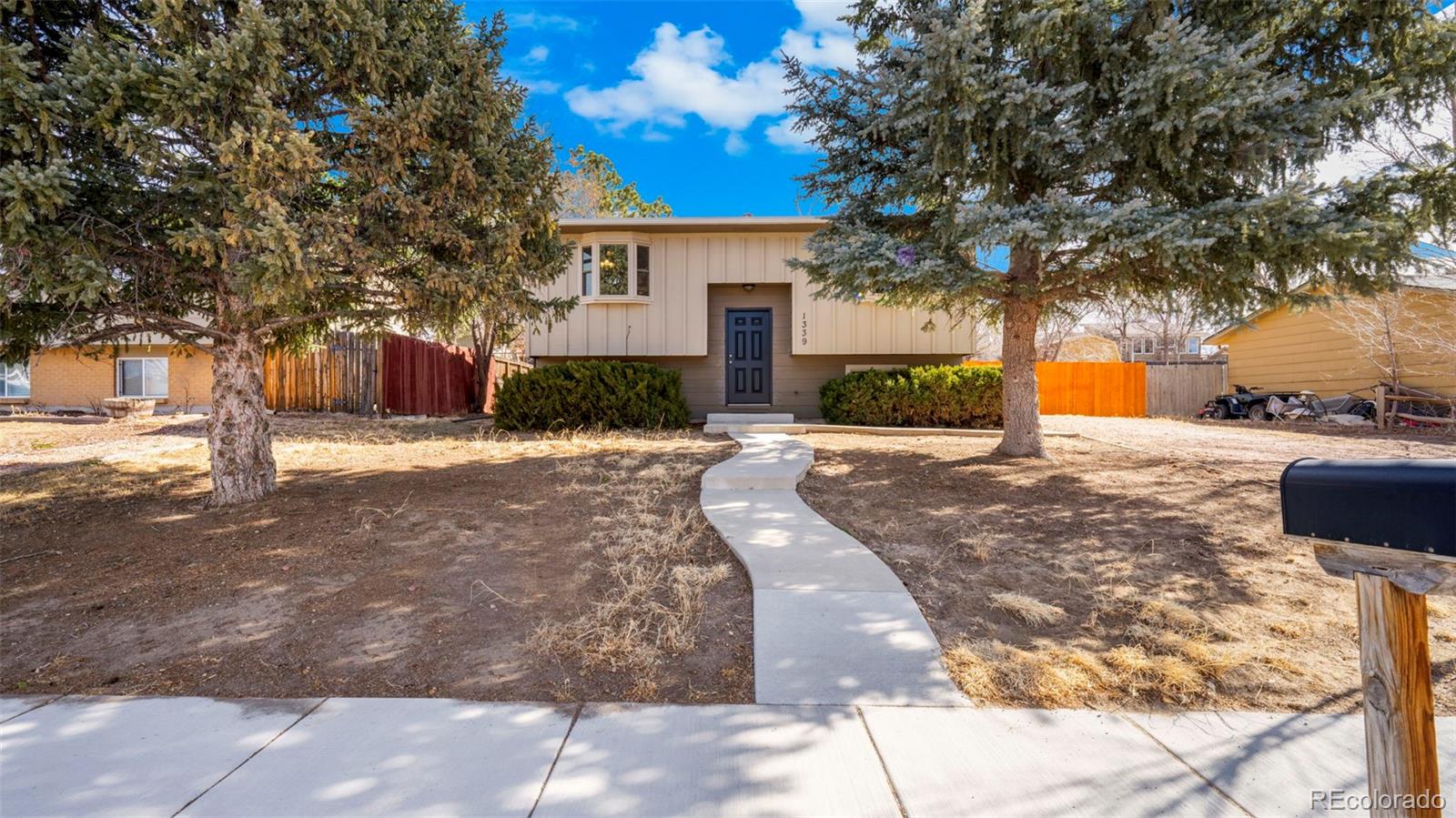 MLS Image #0 for 1339  hiawatha drive,colorado springs, Colorado