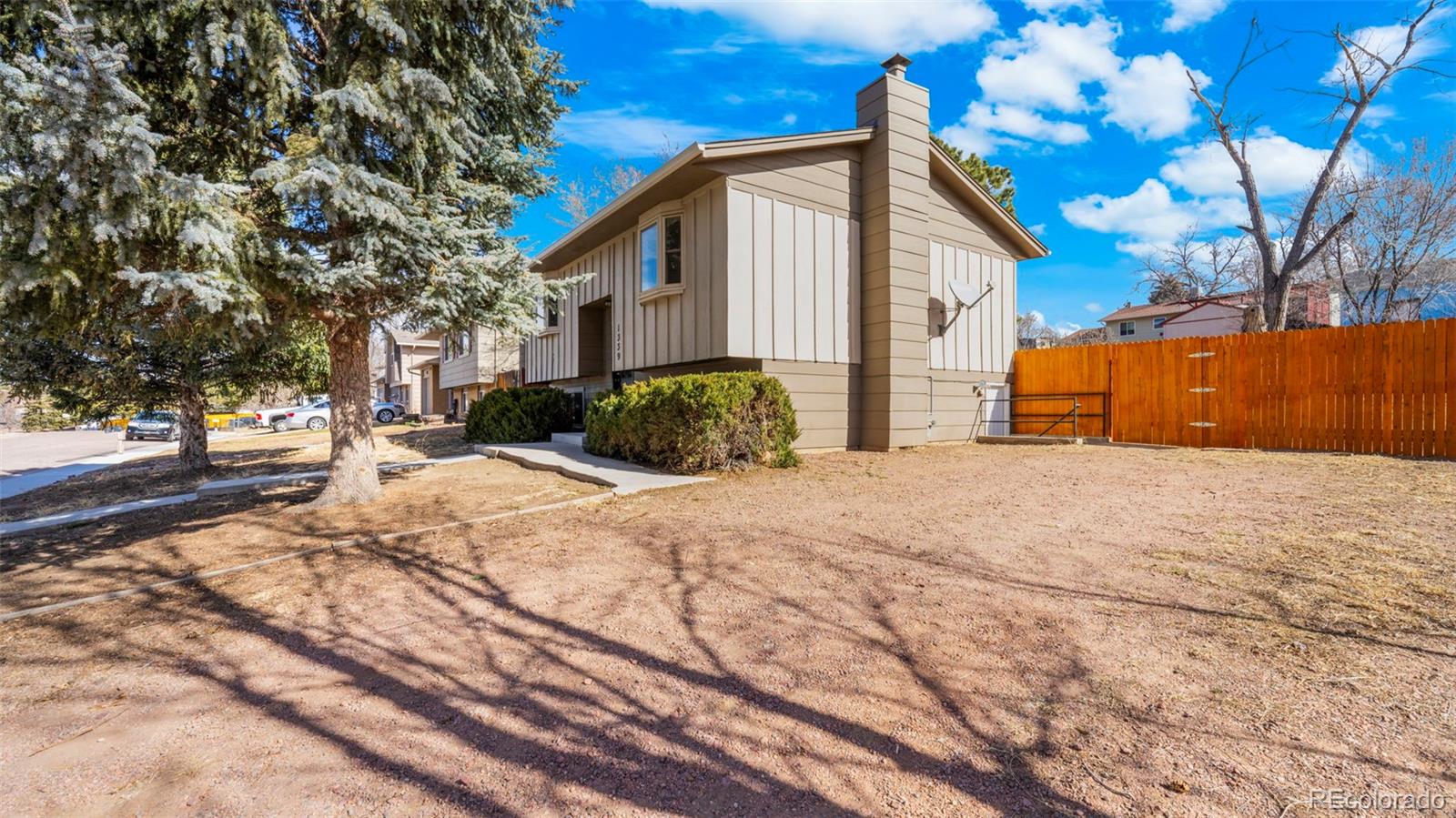 MLS Image #1 for 1339  hiawatha drive,colorado springs, Colorado