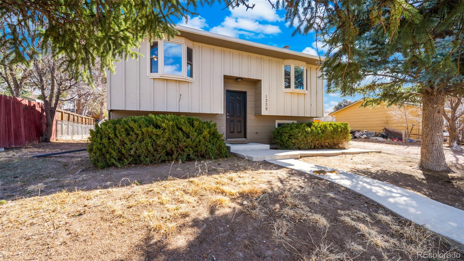 MLS Image #2 for 1339  hiawatha drive,colorado springs, Colorado
