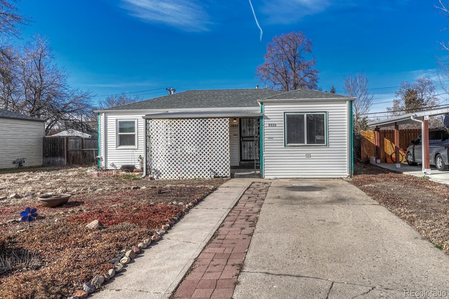 MLS Image #1 for 1935 s hazel court,denver, Colorado