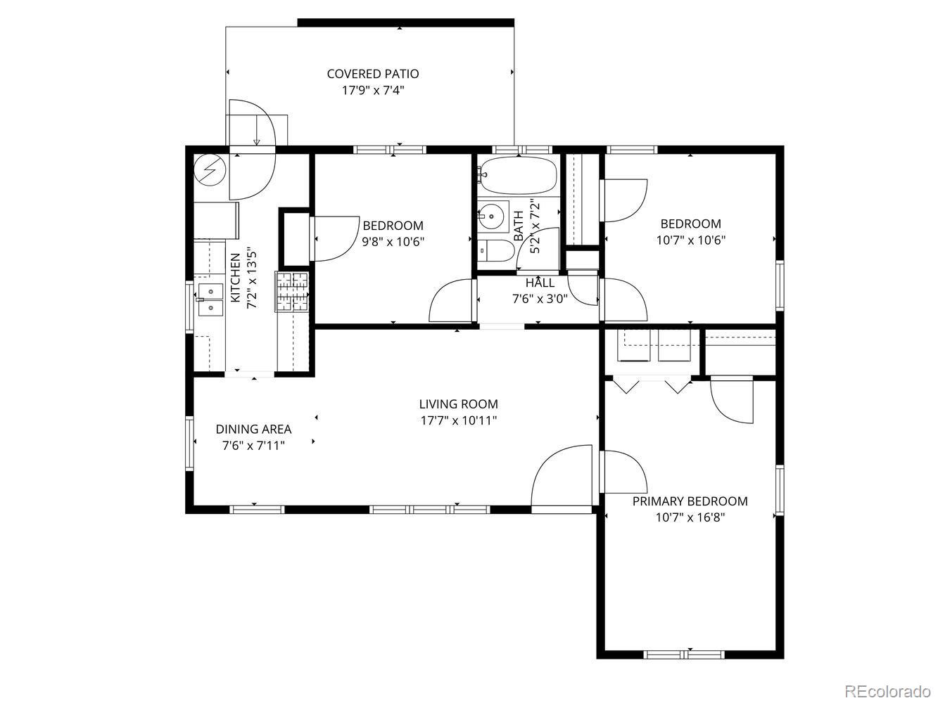 MLS Image #35 for 1935 s hazel court,denver, Colorado