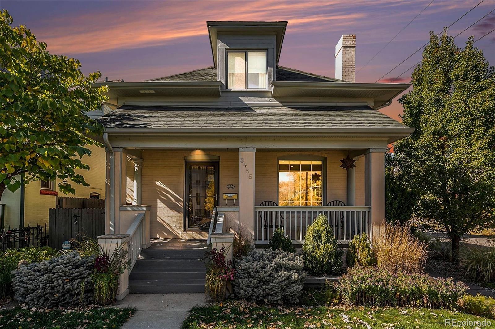 MLS Image #4 for 3455  vallejo street,denver, Colorado