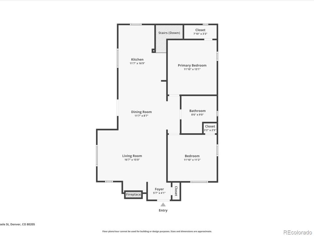 MLS Image #36 for 3401 n steele street,denver, Colorado
