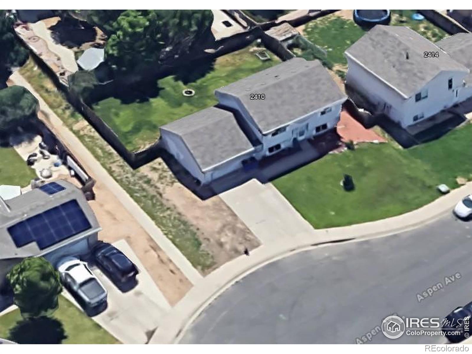 MLS Image #1 for 2410  aspen avenue,greeley, Colorado