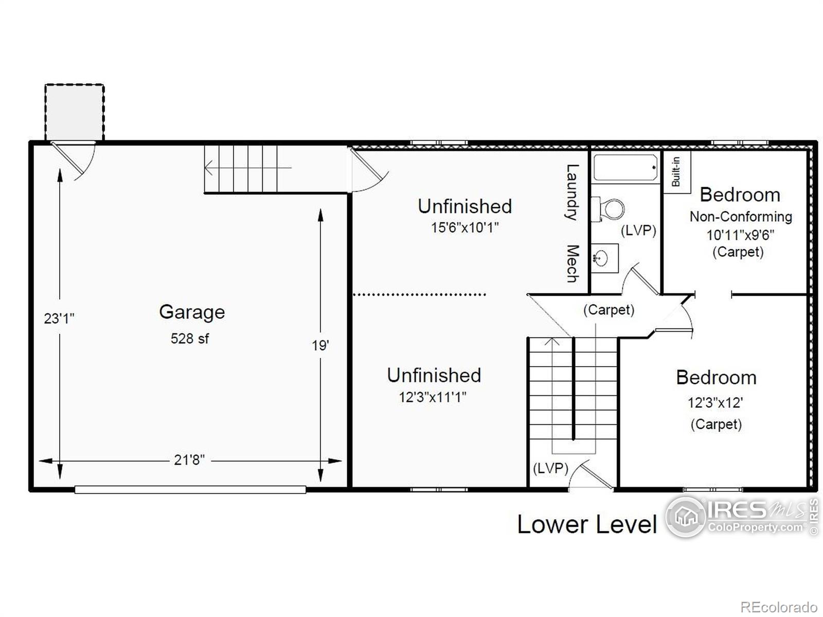 MLS Image #21 for 2410  aspen avenue,greeley, Colorado