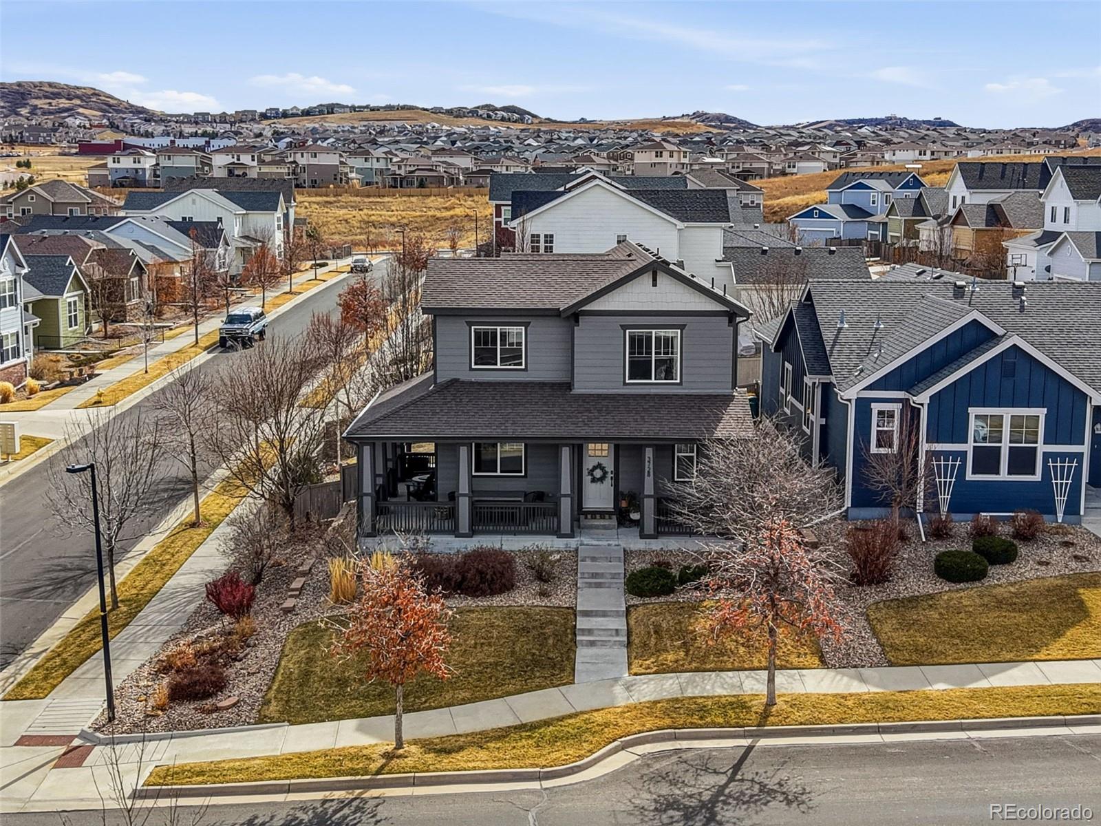 MLS Image #1 for 3728  champagne avenue,castle rock, Colorado