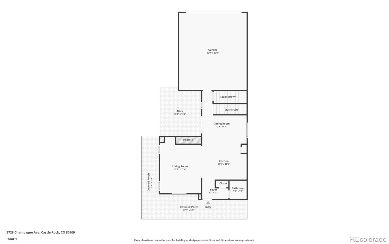 MLS Image #39 for 3728  champagne avenue,castle rock, Colorado