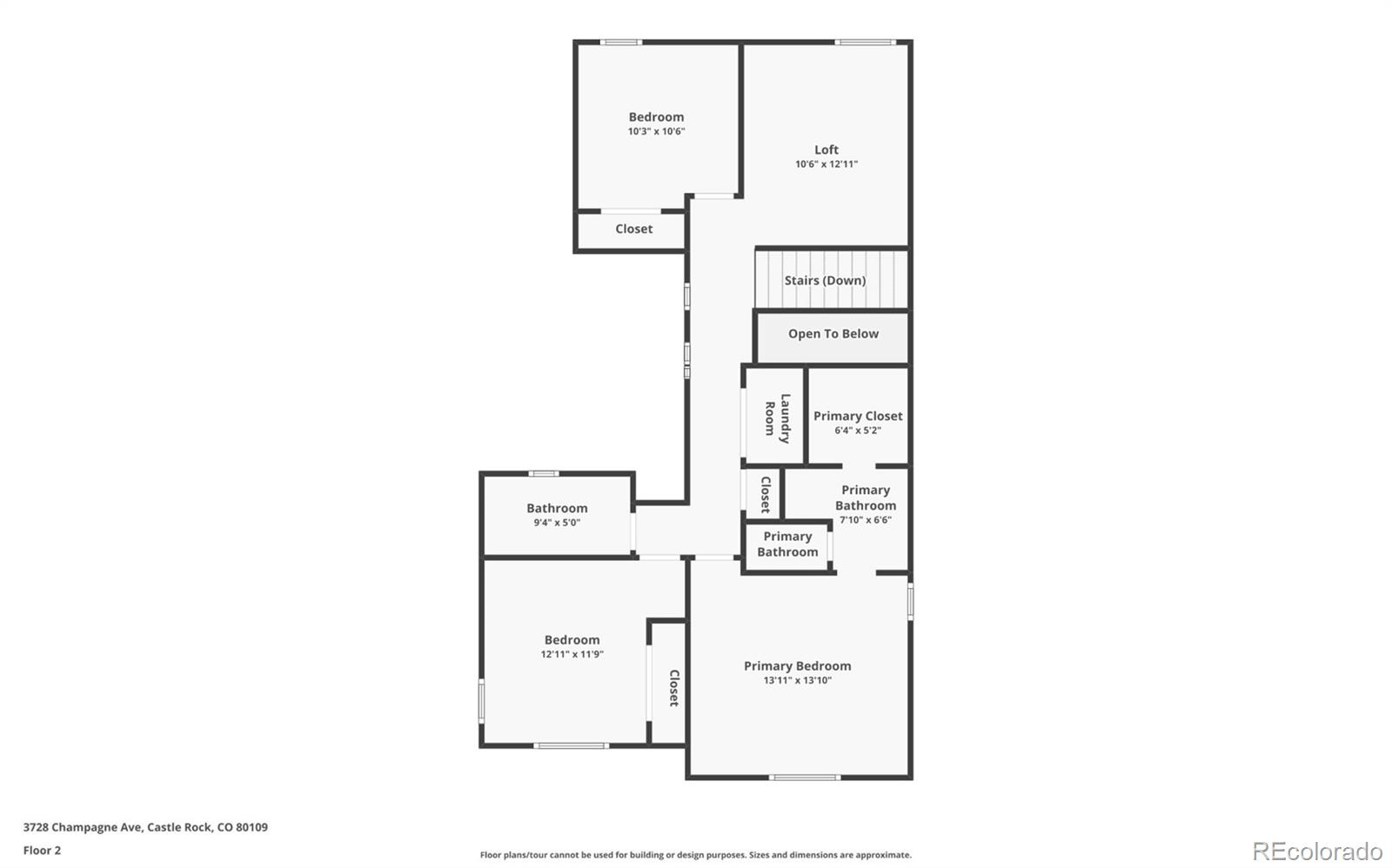 MLS Image #40 for 3728  champagne avenue,castle rock, Colorado