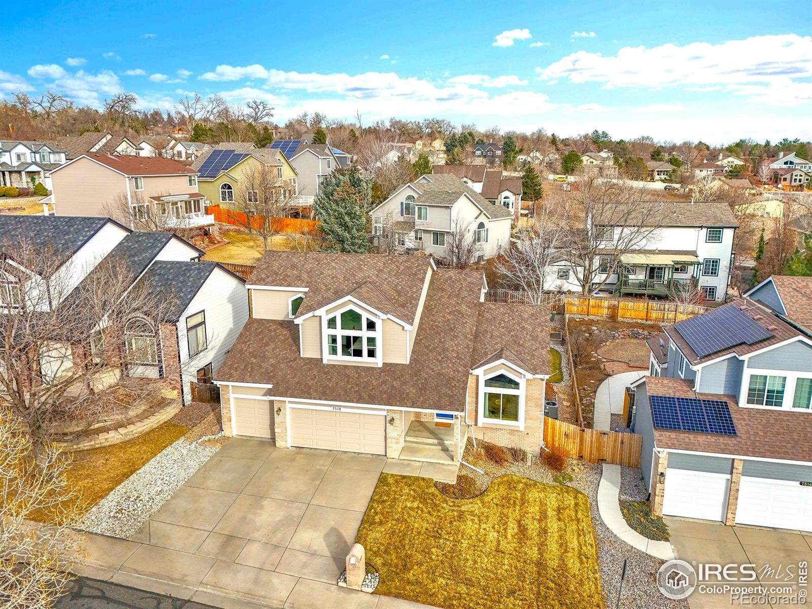 MLS Image #1 for 7518  swadley street,arvada, Colorado