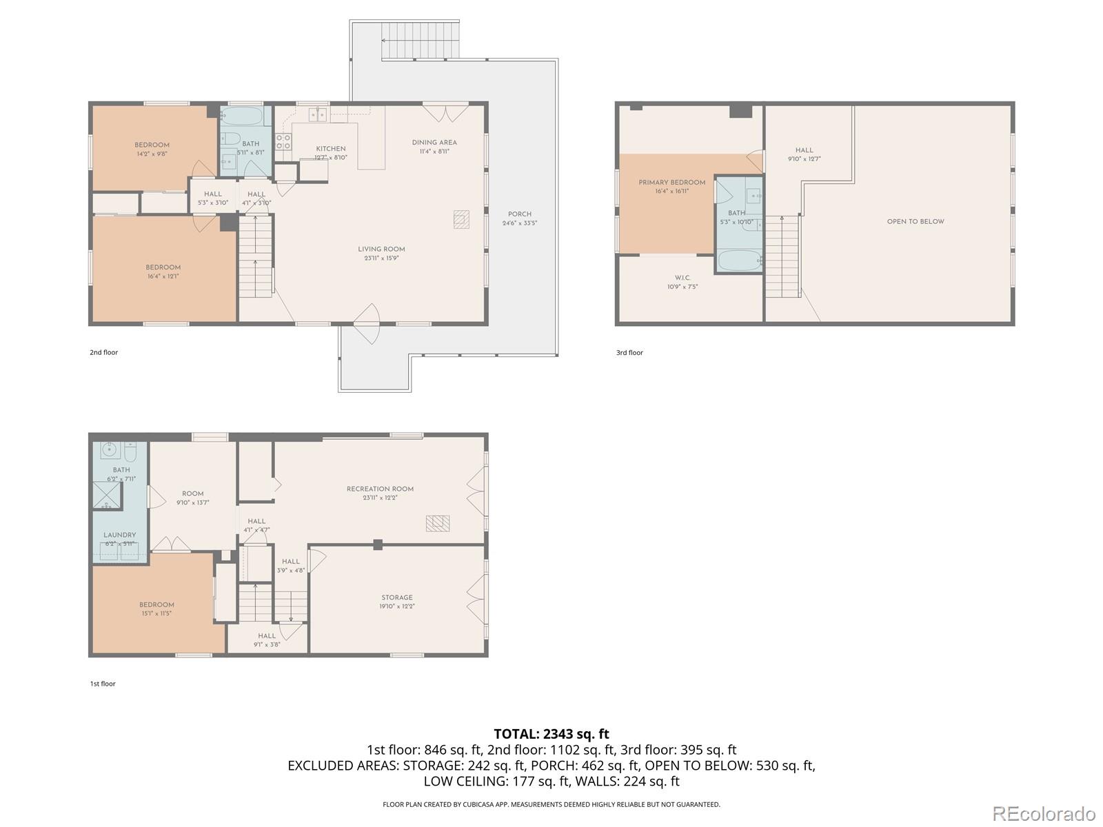 MLS Image #42 for 14891  evergreen place,woodland park, Colorado