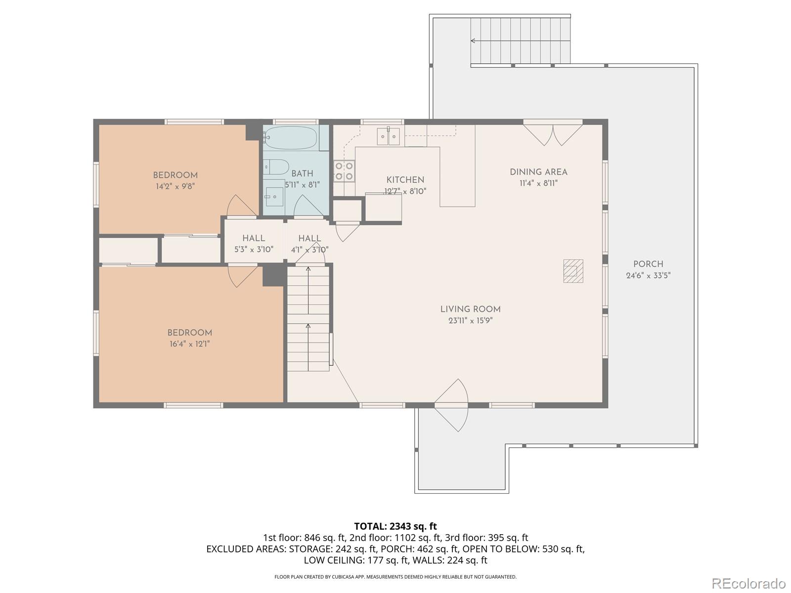 MLS Image #44 for 14891  evergreen place,woodland park, Colorado