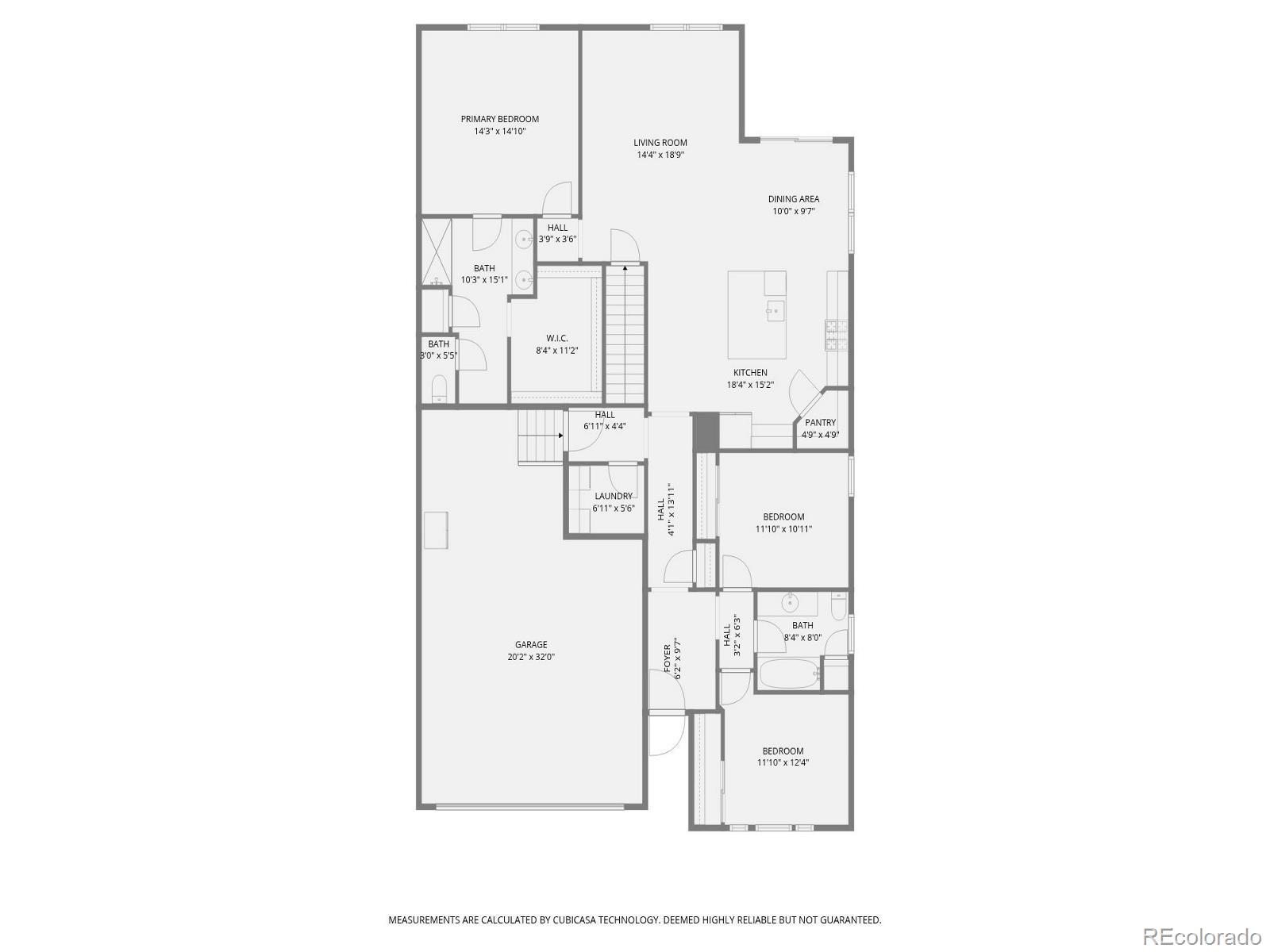 MLS Image #17 for 13525  tree sparrow lane,parker, Colorado