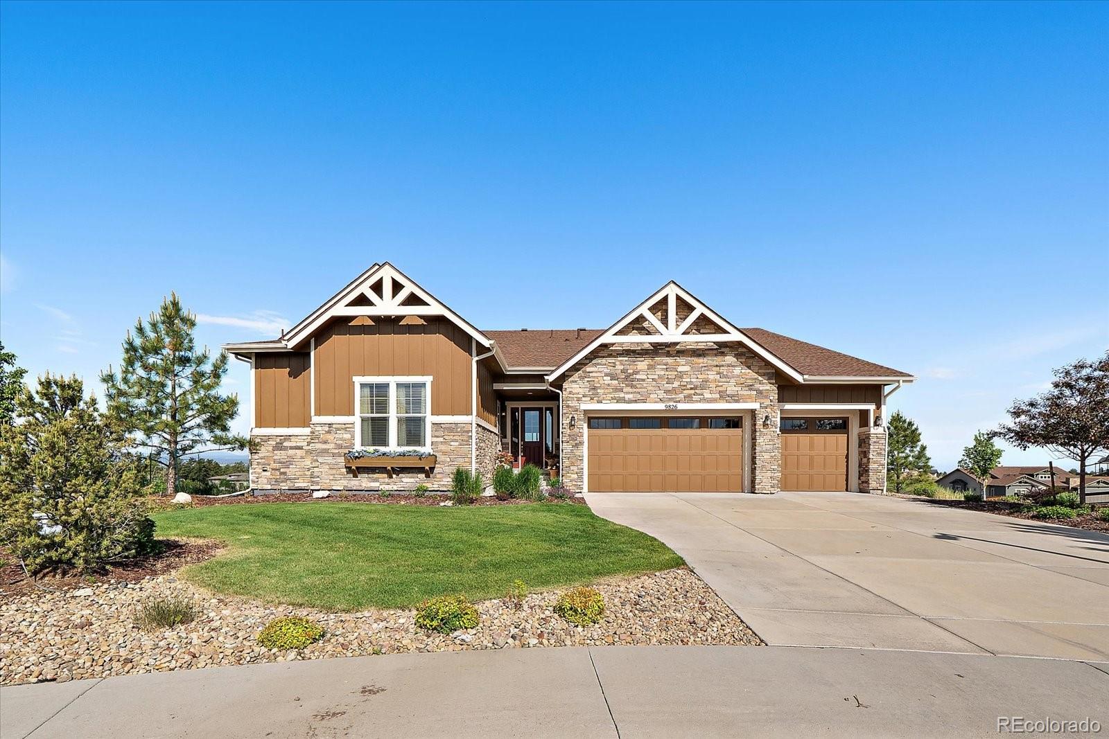 MLS Image #2 for 9826  crimson oak court,parker, Colorado