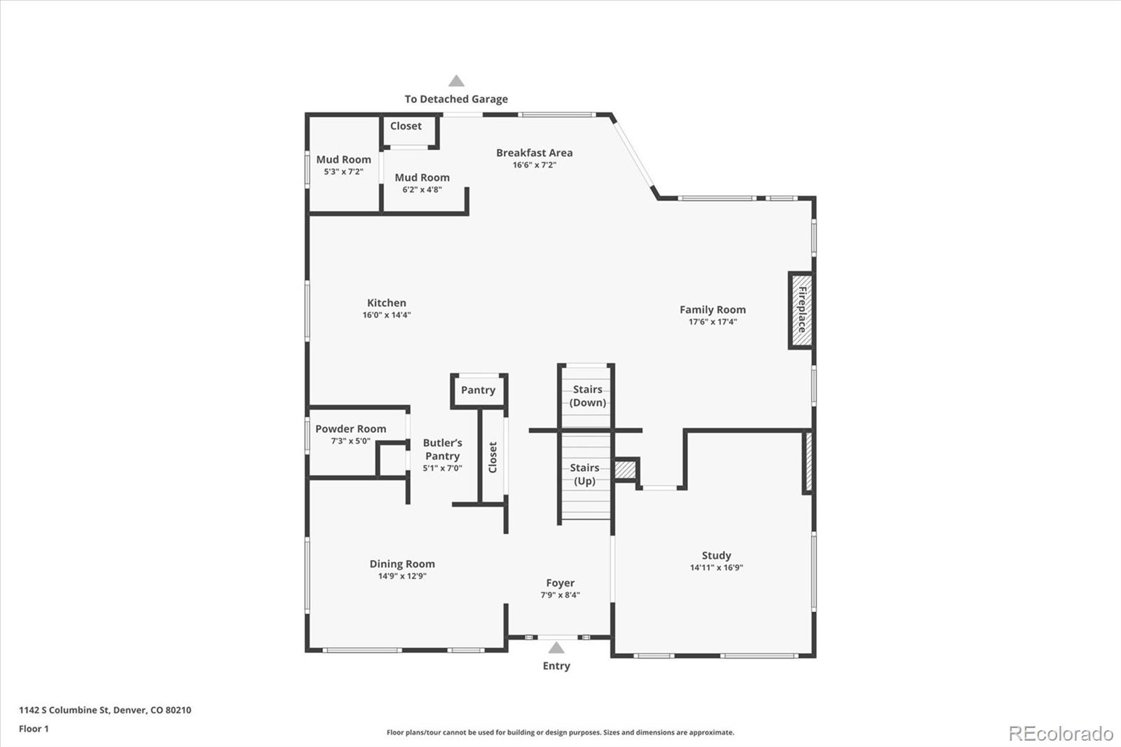 MLS Image #40 for 1142 s columbine street,denver, Colorado