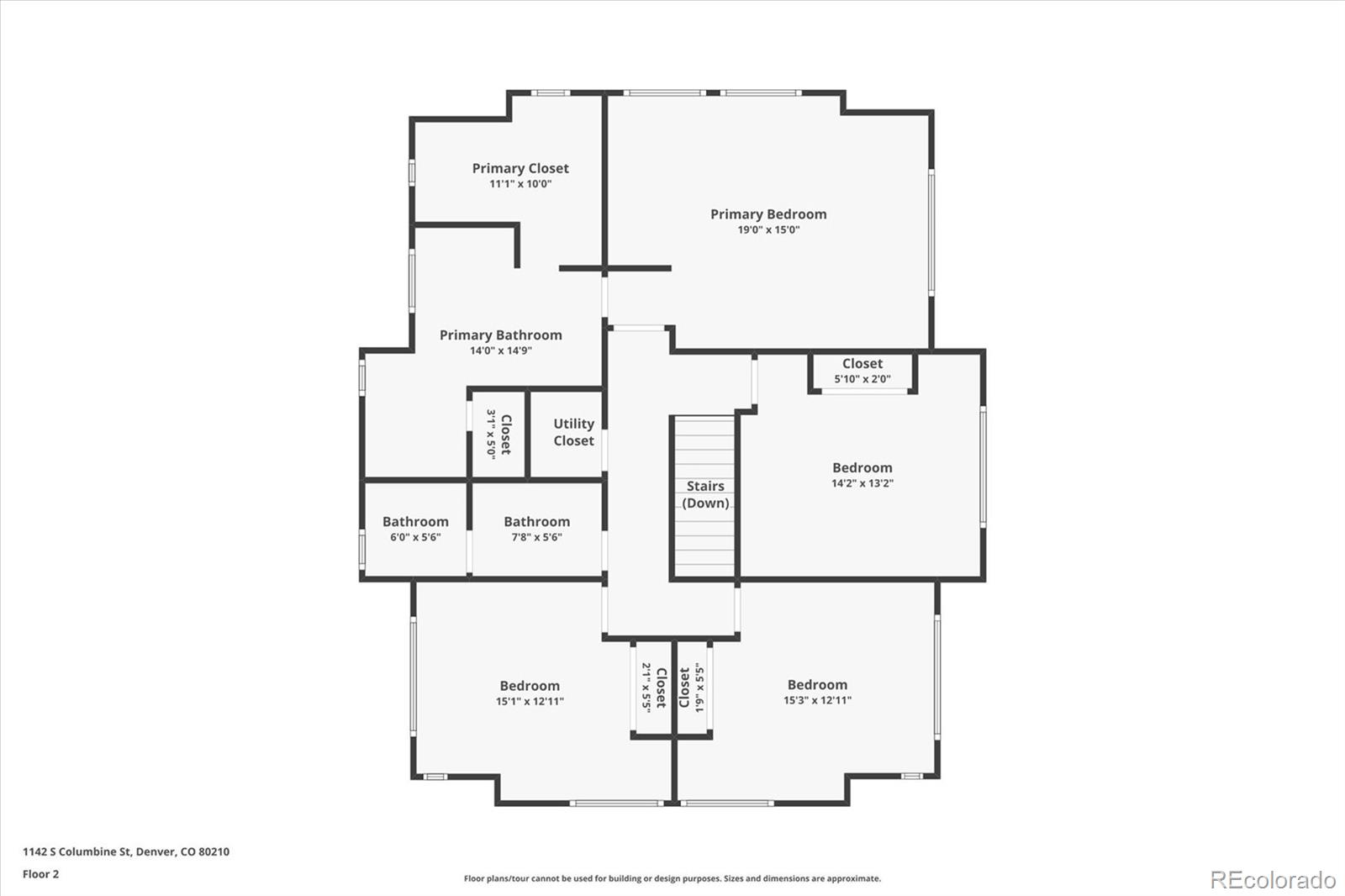 MLS Image #41 for 1142 s columbine street,denver, Colorado