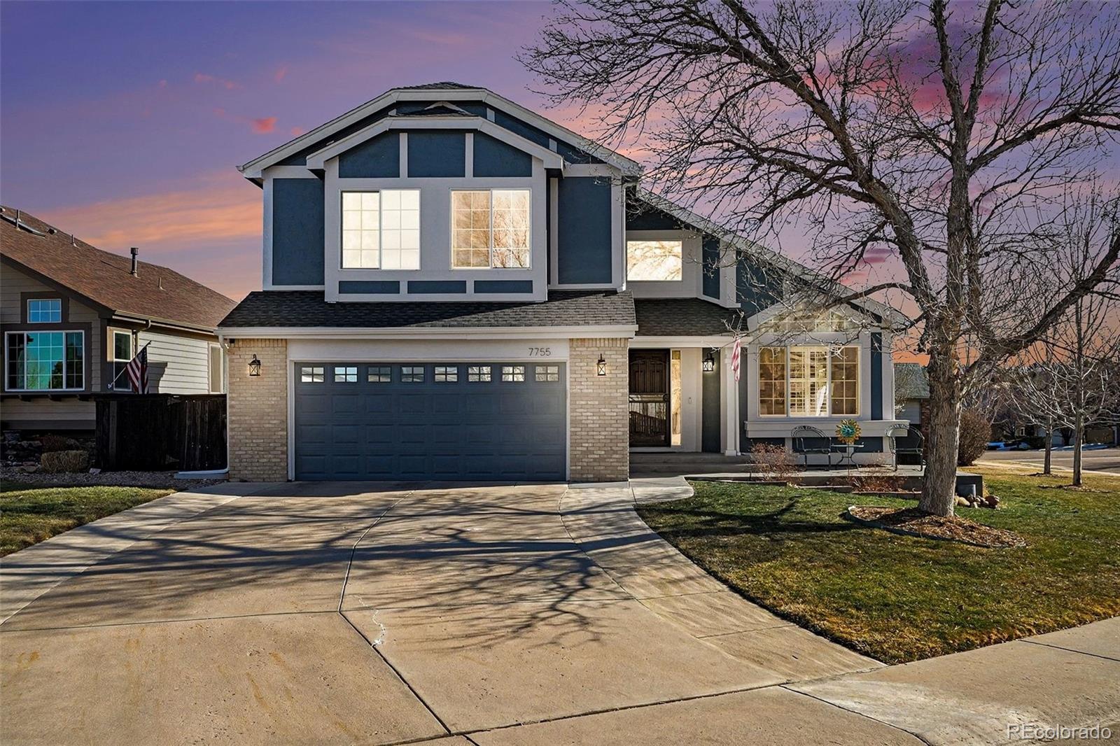 MLS Image #0 for 7755  barkway court,lone tree, Colorado