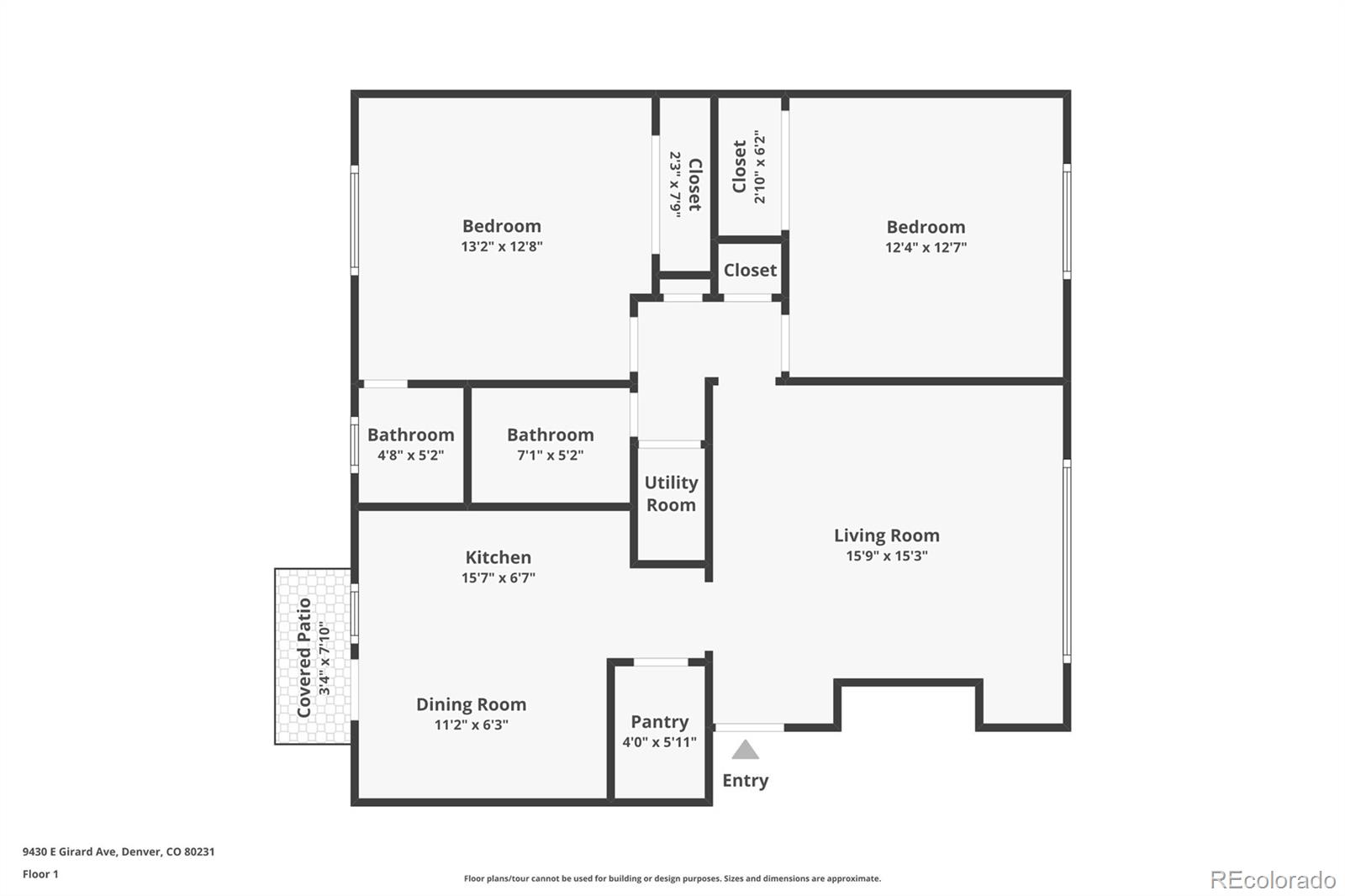 MLS Image #17 for 9430 e girard avenue 3,denver, Colorado