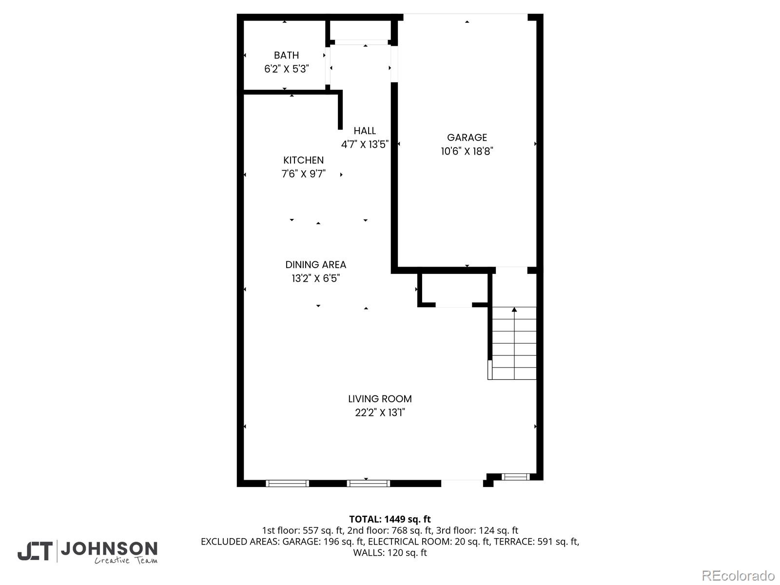 MLS Image #47 for 2411  california street,denver, Colorado