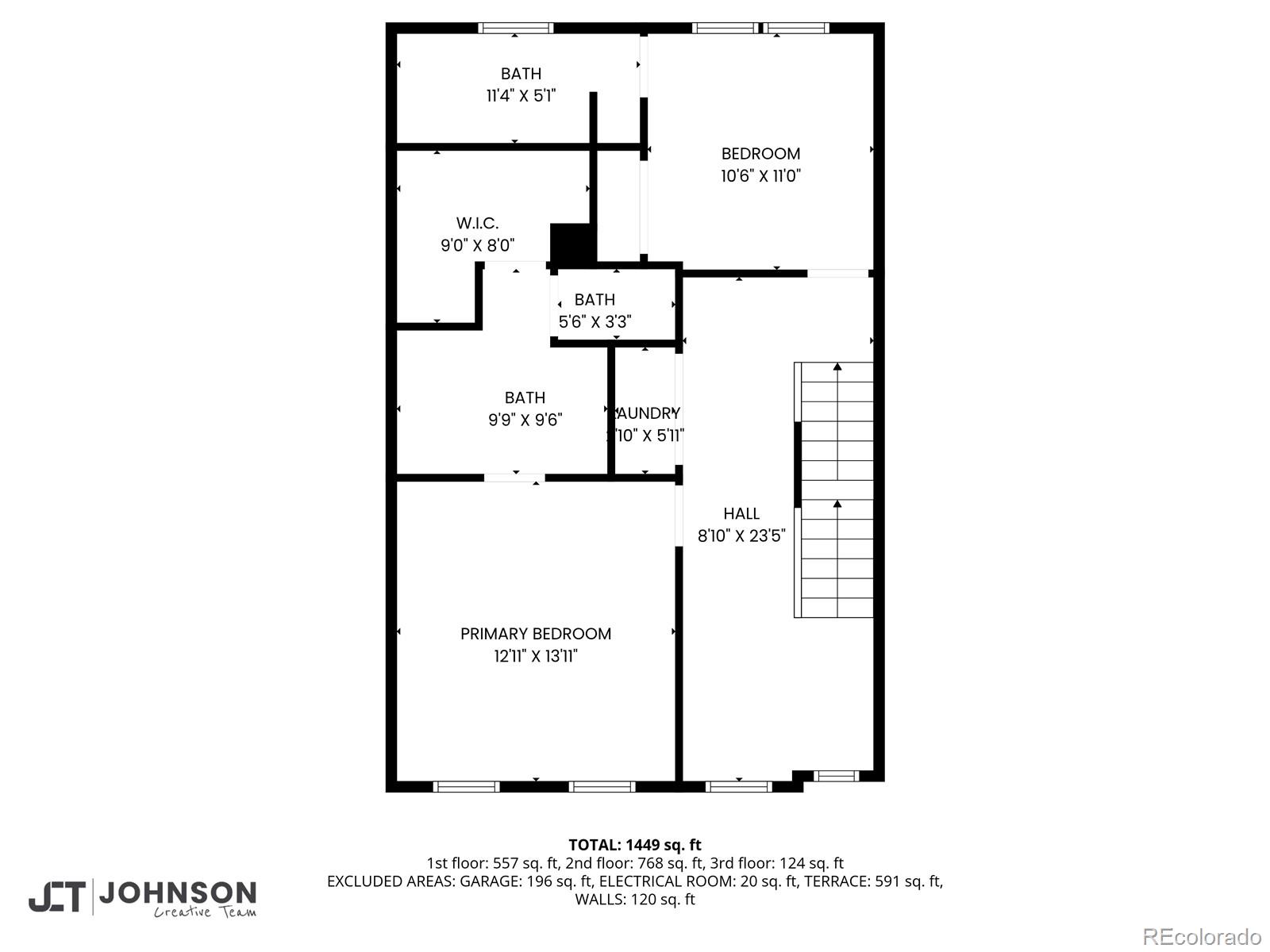 MLS Image #48 for 2411  california street,denver, Colorado