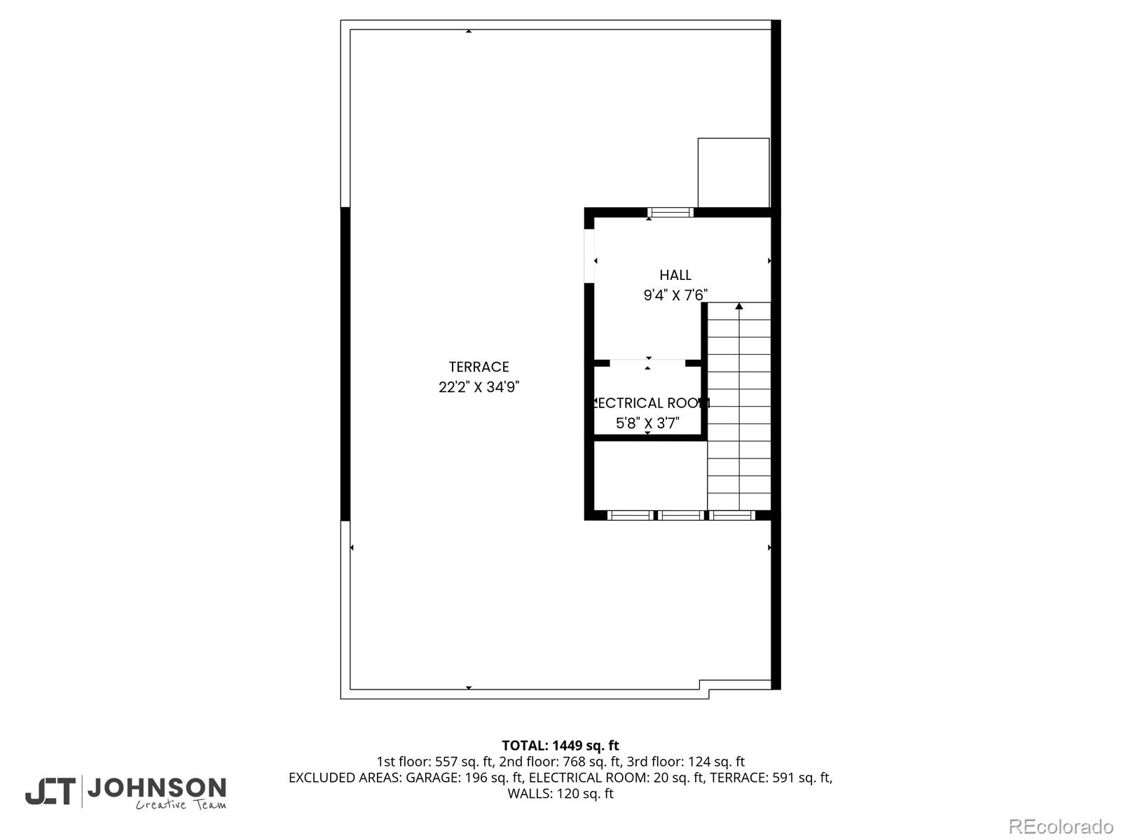 MLS Image #49 for 2411  california street,denver, Colorado