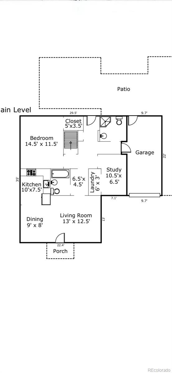 MLS Image #28 for 1164  roslyn street,denver, Colorado