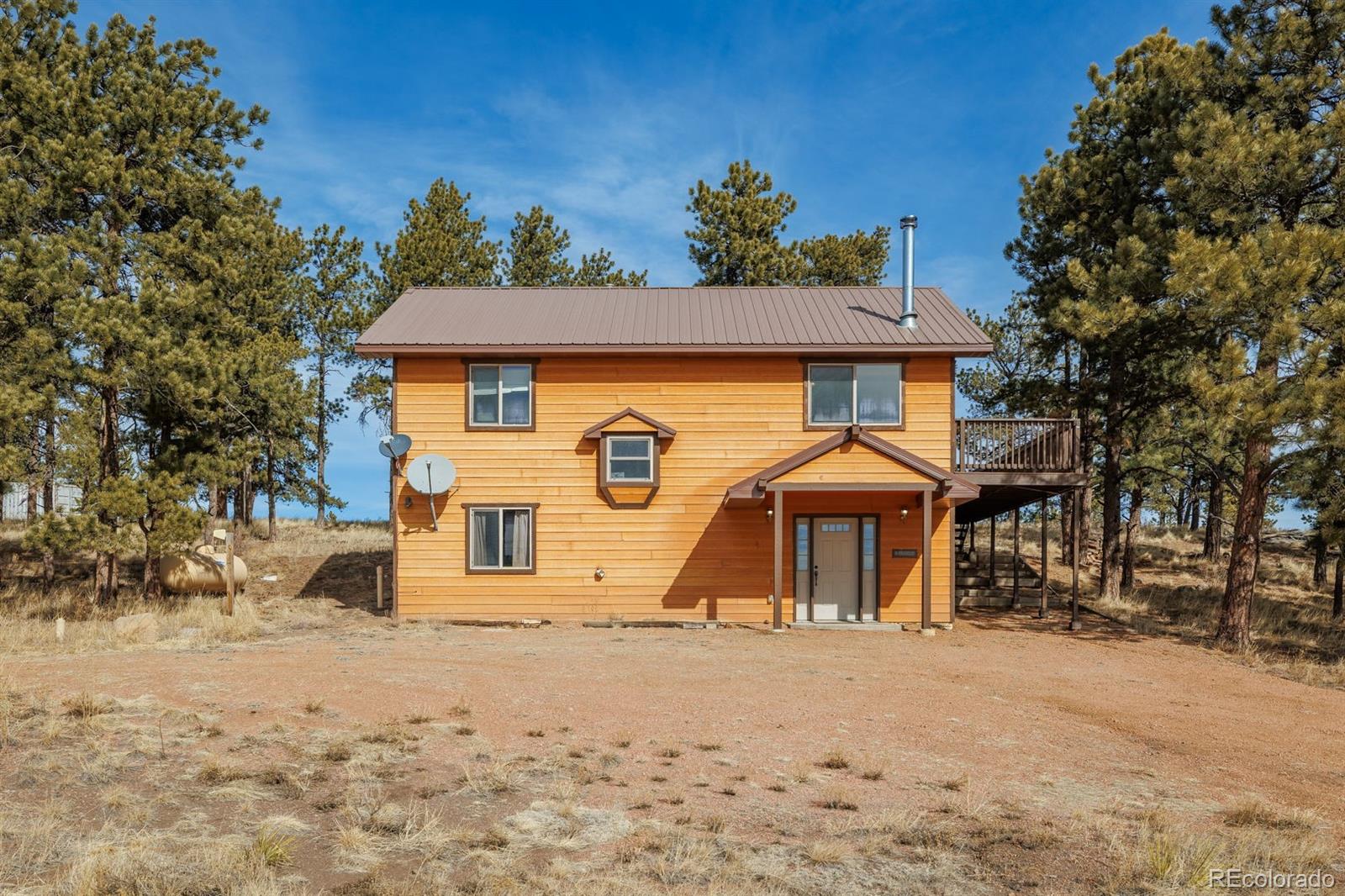 MLS Image #1 for 345  meadow lane,guffey, Colorado