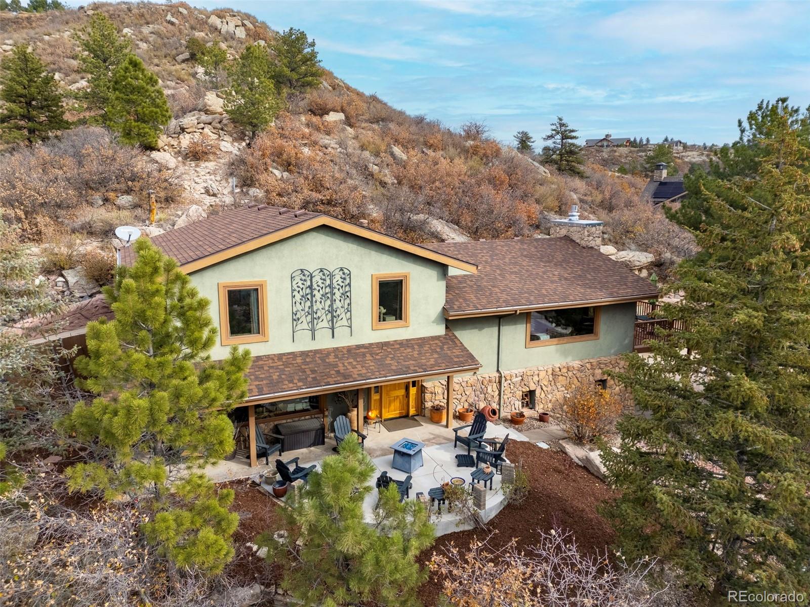 MLS Image #1 for 45  oak ridge drive,castle rock, Colorado