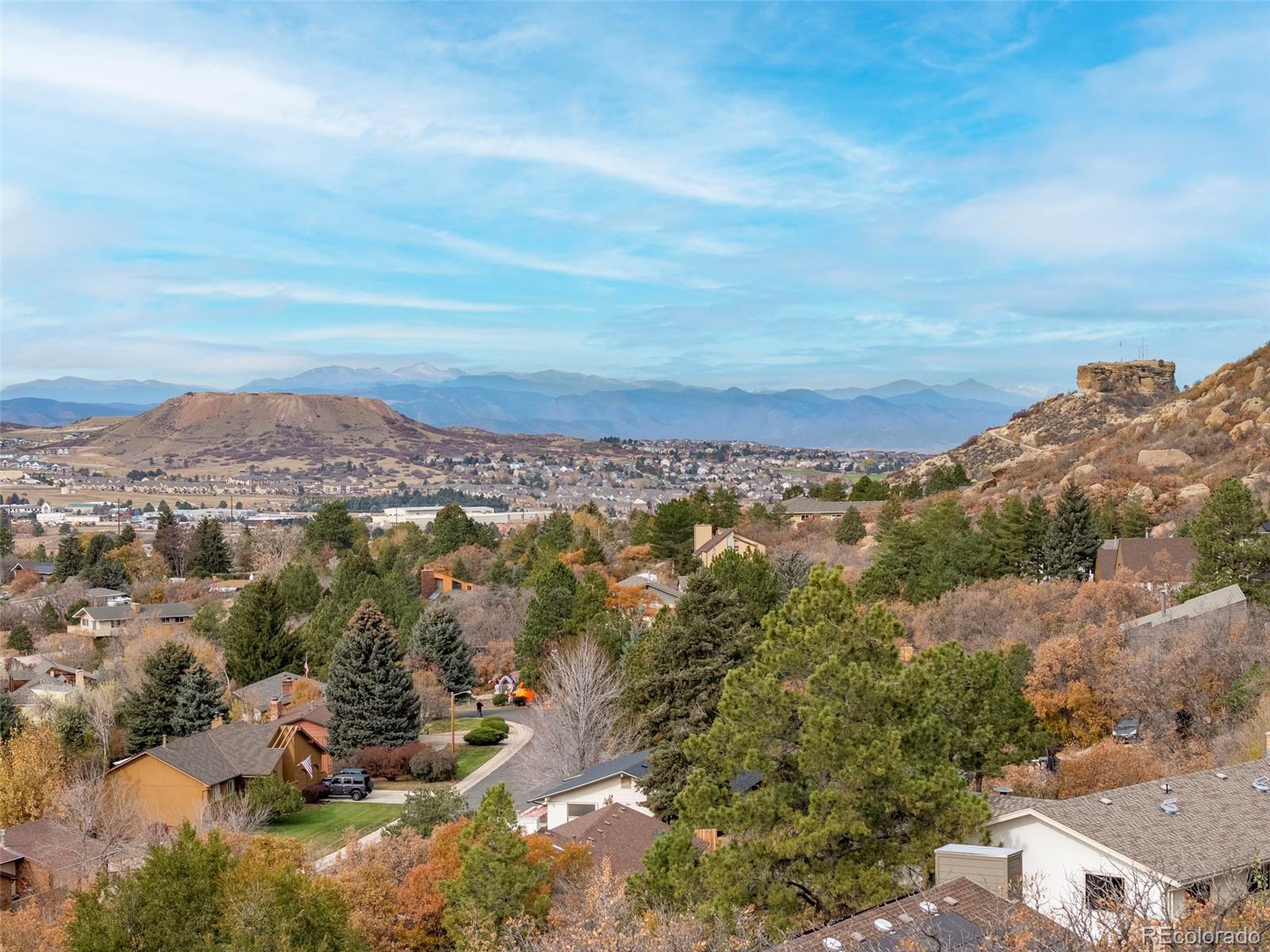 MLS Image #2 for 45  oak ridge drive,castle rock, Colorado