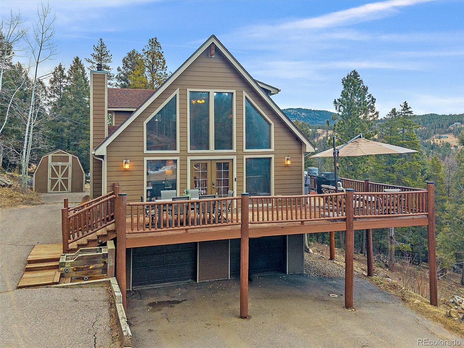 MLS Image #1 for 24998  red cloud drive,conifer, Colorado