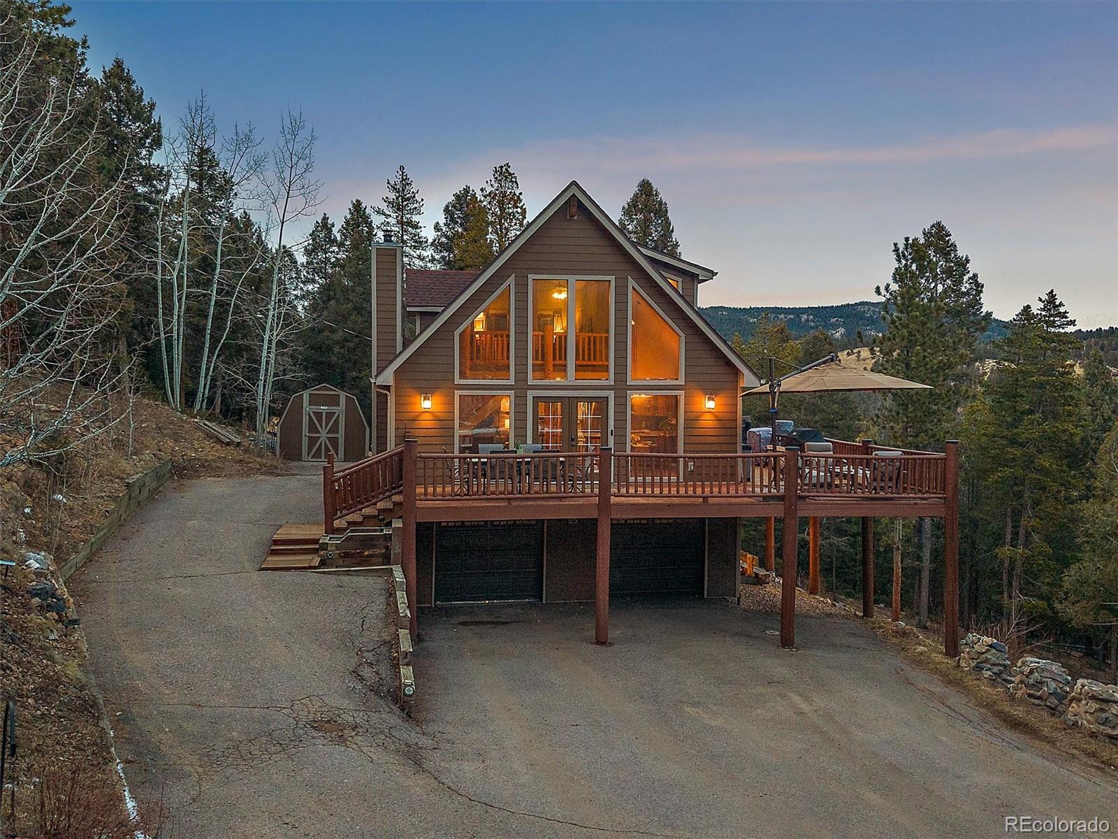 MLS Image #43 for 24998  red cloud drive,conifer, Colorado