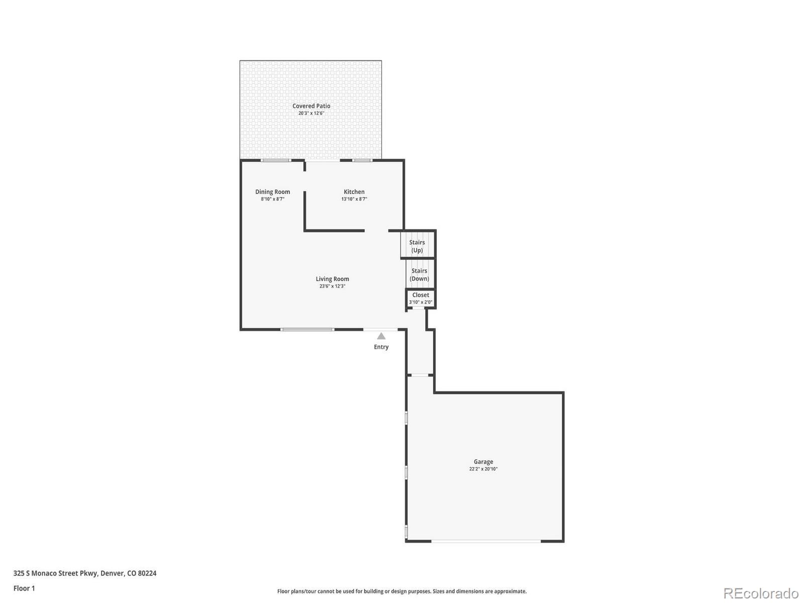 MLS Image #30 for 325 s monaco parkway,denver, Colorado